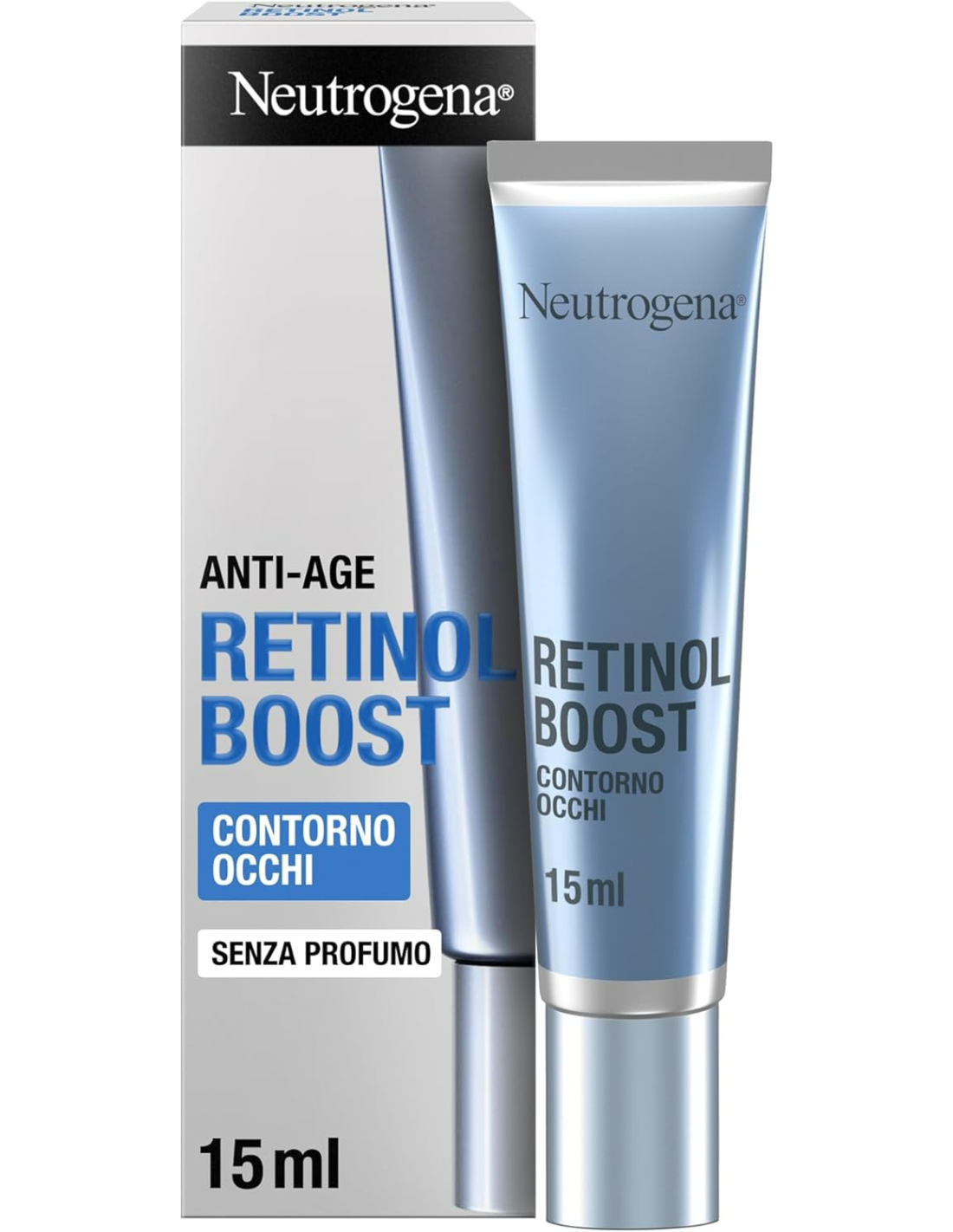 Neutrogena Retinool Boost Contorno Occhi 15 ml